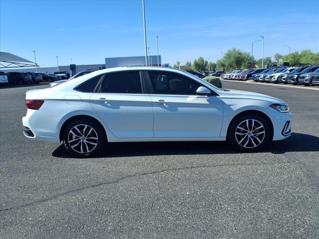 used 2025 Volkswagen Jetta car, priced at $24,998