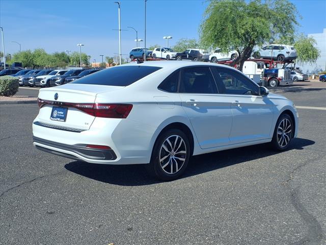 used 2025 Volkswagen Jetta car, priced at $24,998