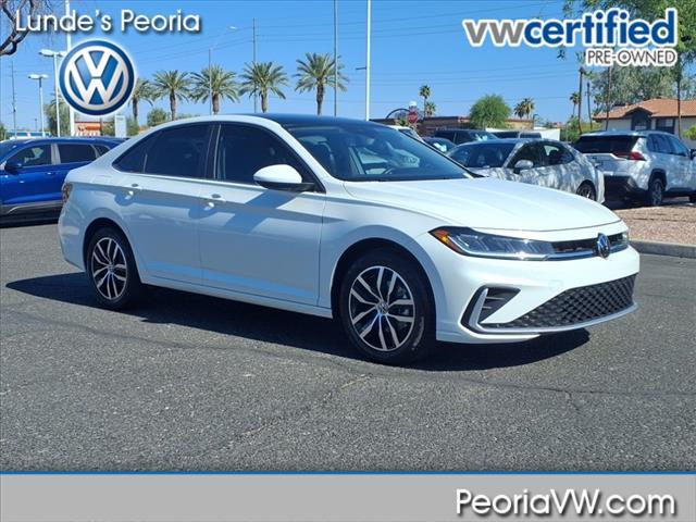 used 2025 Volkswagen Jetta car, priced at $24,998