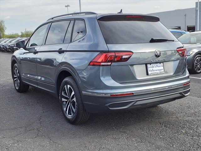 new 2024 Volkswagen Tiguan car, priced at $30,307