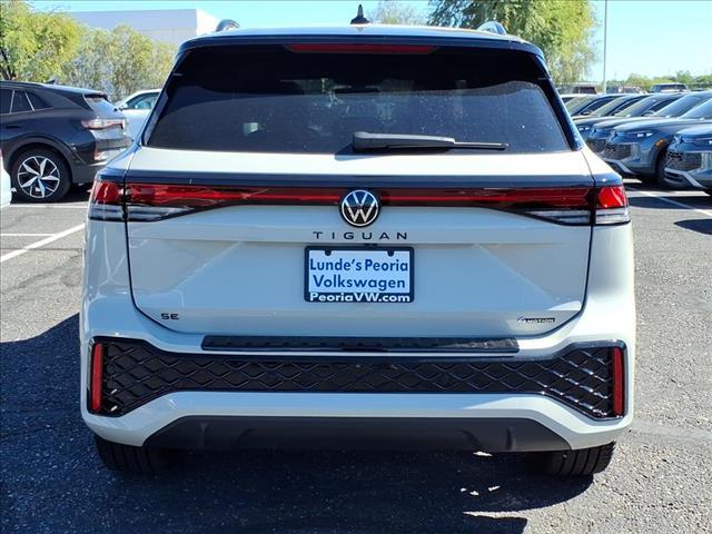new 2025 Volkswagen Tiguan car, priced at $38,022
