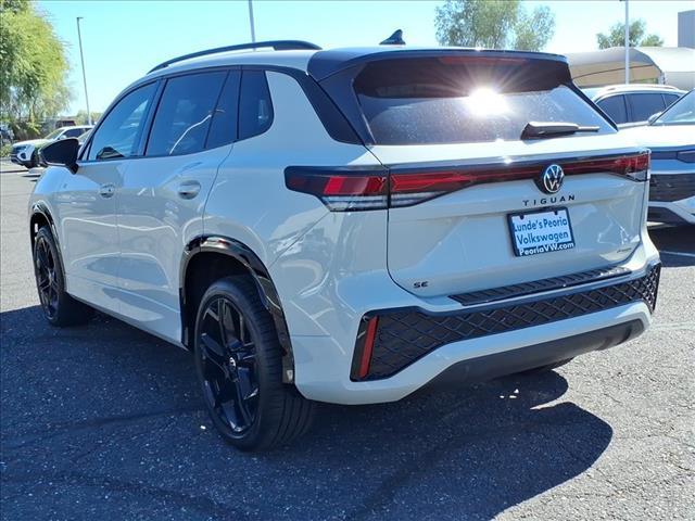 new 2025 Volkswagen Tiguan car, priced at $38,022