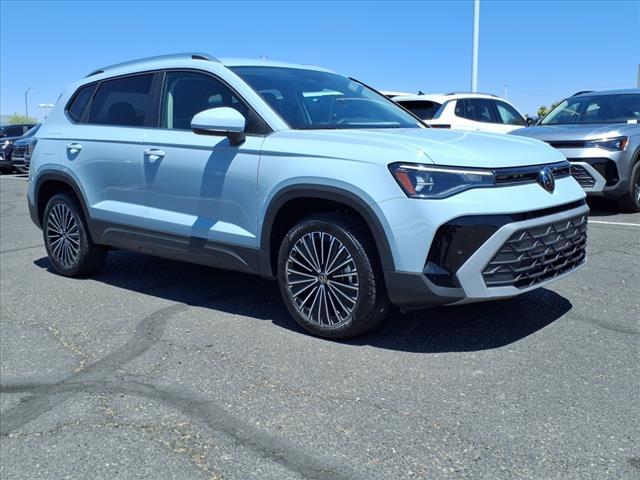 new 2025 Volkswagen Taos car, priced at $29,638