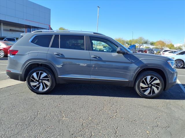 new 2025 Volkswagen Atlas car, priced at $49,402