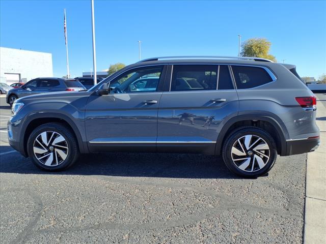 new 2025 Volkswagen Atlas car, priced at $49,402