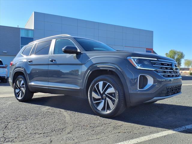 new 2025 Volkswagen Atlas car, priced at $49,402