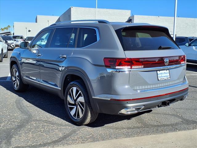 new 2025 Volkswagen Atlas car, priced at $49,402