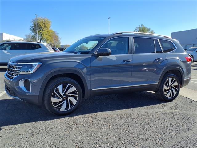 new 2025 Volkswagen Atlas car, priced at $49,402