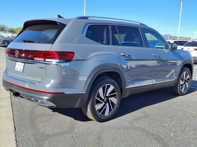 new 2025 Volkswagen Atlas car, priced at $49,402