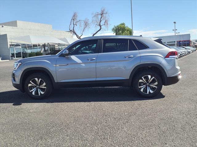 new 2024 Volkswagen Atlas Cross Sport car, priced at $38,959