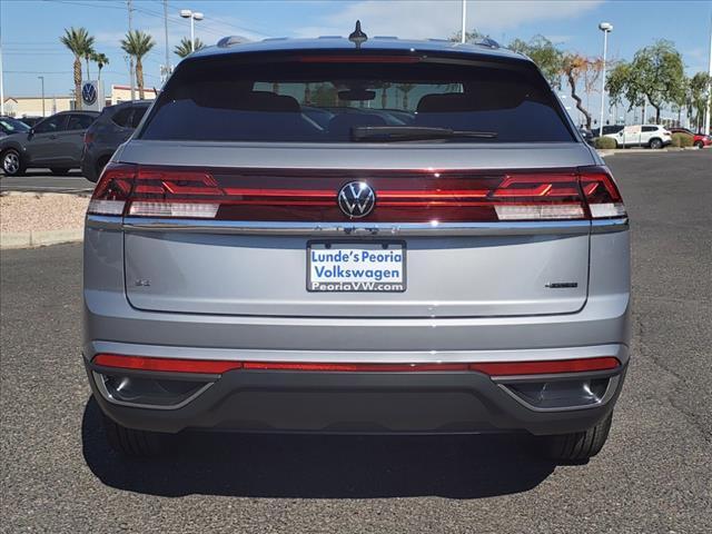 new 2024 Volkswagen Atlas Cross Sport car, priced at $38,959