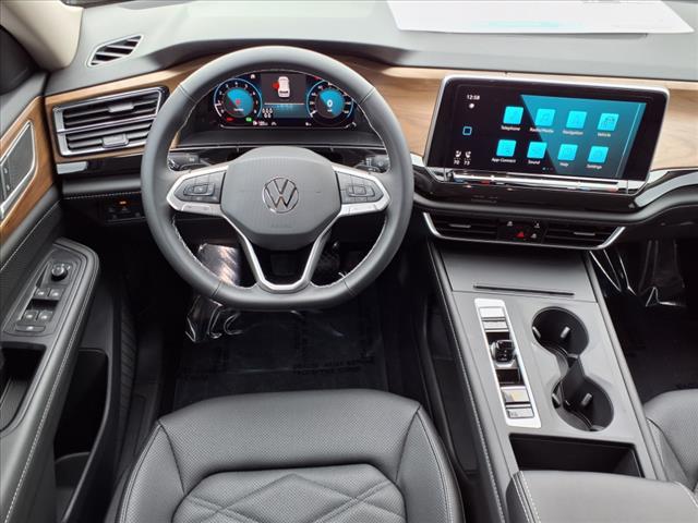 new 2025 Volkswagen Atlas car, priced at $41,130