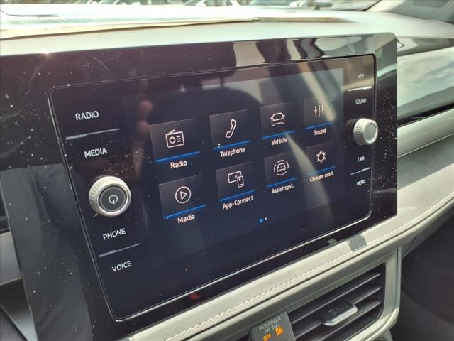 new 2025 Volkswagen Taos car, priced at $30,838