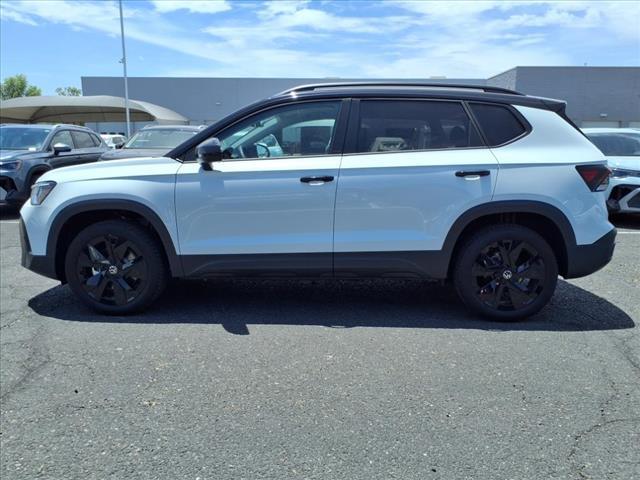 new 2025 Volkswagen Taos car, priced at $30,838