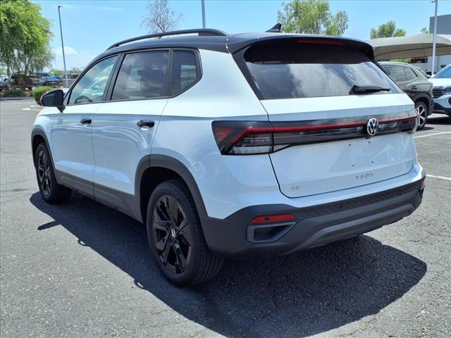new 2025 Volkswagen Taos car, priced at $30,838