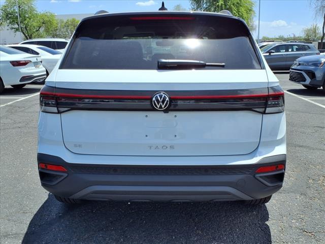 new 2025 Volkswagen Taos car, priced at $31,838