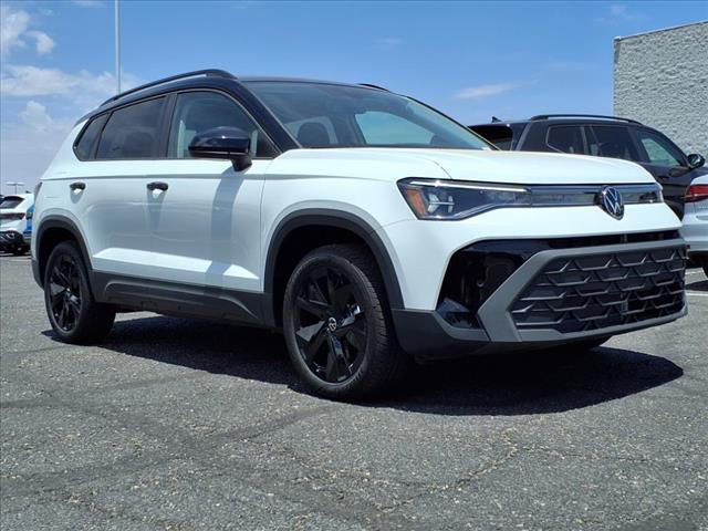 new 2025 Volkswagen Taos car, priced at $30,838