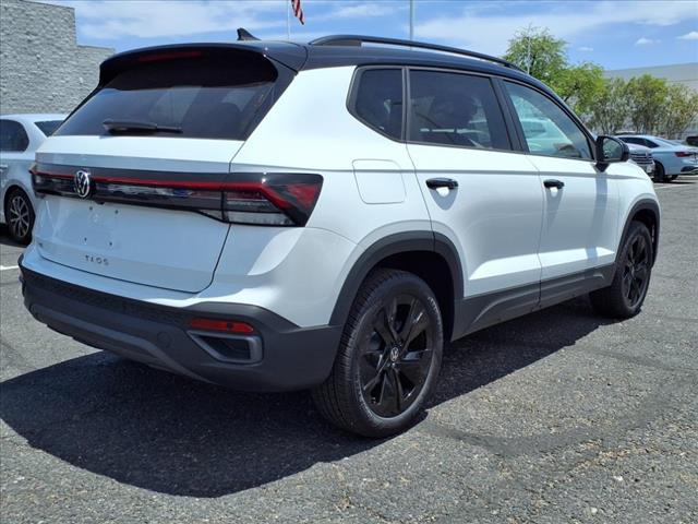 new 2025 Volkswagen Taos car, priced at $30,838