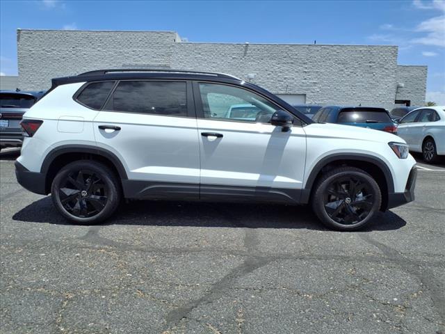 new 2025 Volkswagen Taos car, priced at $30,838