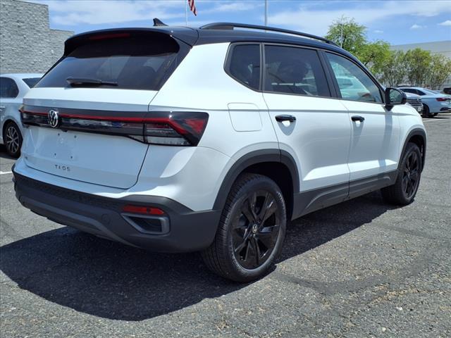 new 2025 Volkswagen Taos car, priced at $31,838
