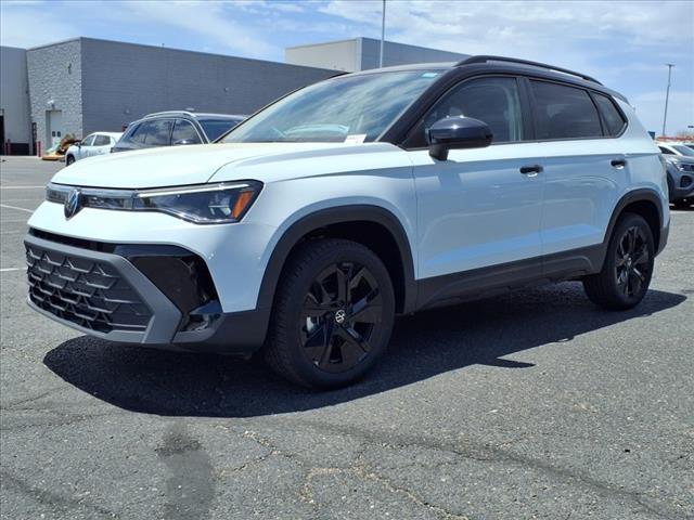 new 2025 Volkswagen Taos car, priced at $30,838
