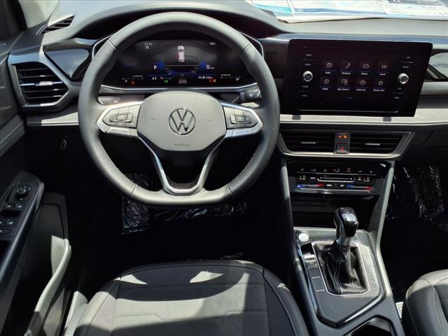 new 2025 Volkswagen Taos car, priced at $30,838