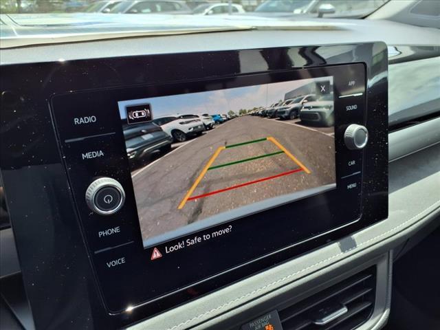 new 2025 Volkswagen Taos car, priced at $30,838