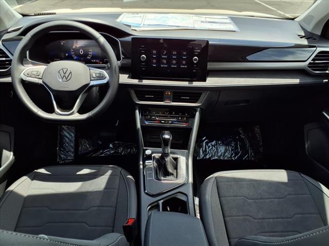 new 2025 Volkswagen Taos car, priced at $30,838