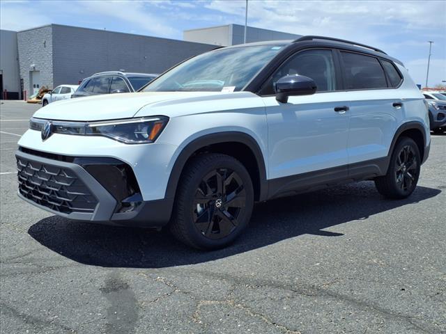 new 2025 Volkswagen Taos car, priced at $31,838
