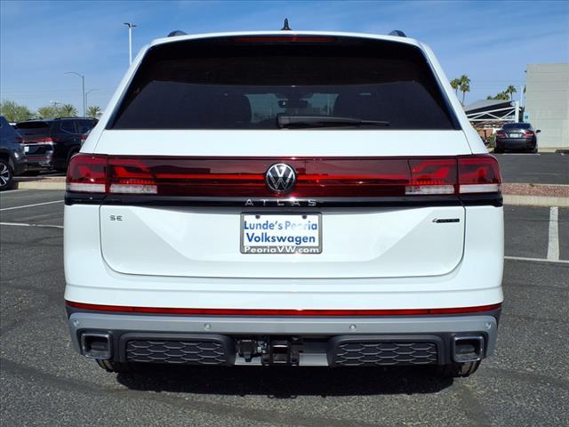 new 2025 Volkswagen Atlas car, priced at $48,420