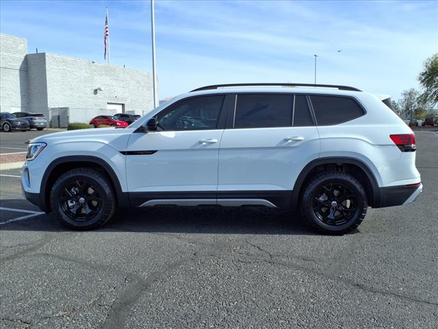 new 2025 Volkswagen Atlas car, priced at $48,420