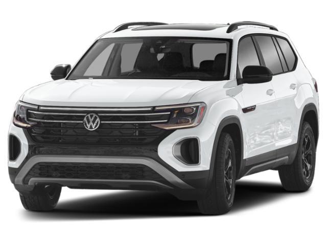 new 2025 Volkswagen Atlas car, priced at $48,420