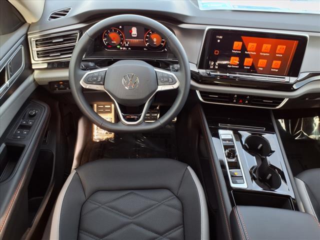 new 2025 Volkswagen Atlas car, priced at $48,420