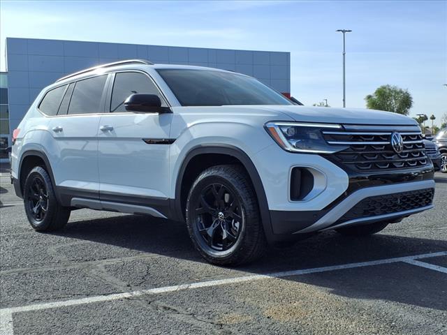 new 2025 Volkswagen Atlas car, priced at $48,420