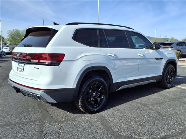 new 2025 Volkswagen Atlas car, priced at $48,420