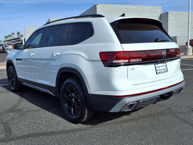 new 2025 Volkswagen Atlas car, priced at $48,420