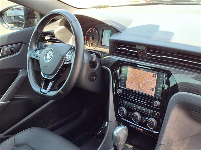 used 2021 Volkswagen Passat car, priced at $20,998