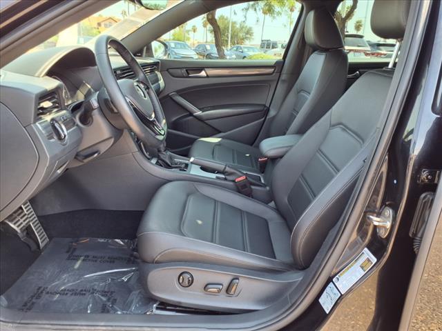 used 2021 Volkswagen Passat car, priced at $20,998