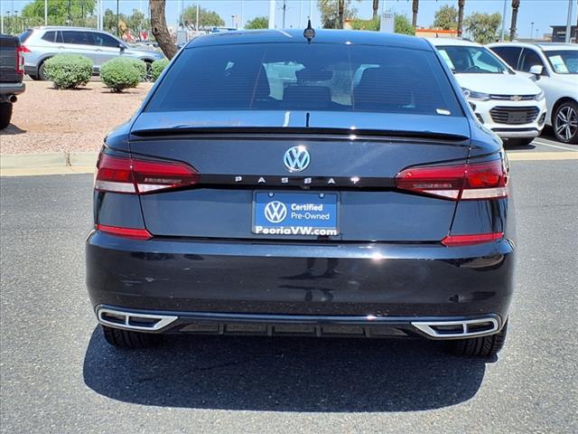 used 2021 Volkswagen Passat car, priced at $20,998