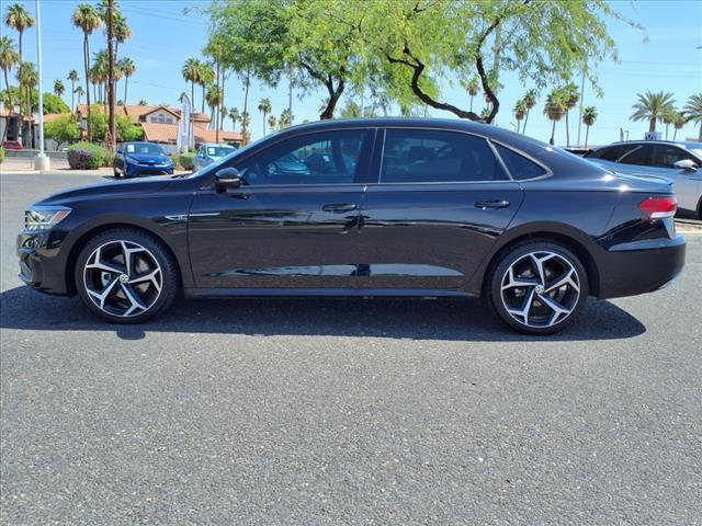 used 2021 Volkswagen Passat car, priced at $20,998