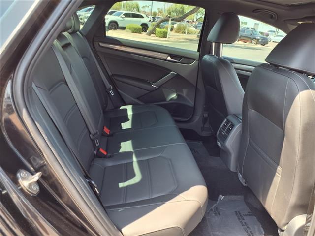 used 2021 Volkswagen Passat car, priced at $20,998