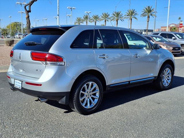 used 2013 Lincoln MKX car, priced at $12,999