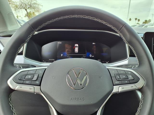 new 2025 Volkswagen Taos car, priced at $31,278