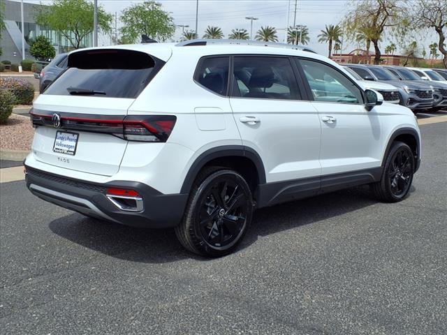 new 2025 Volkswagen Taos car, priced at $31,278