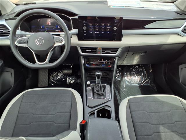 new 2025 Volkswagen Taos car, priced at $31,278