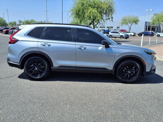 used 2023 Honda CR-V Hybrid car, priced at $24,999