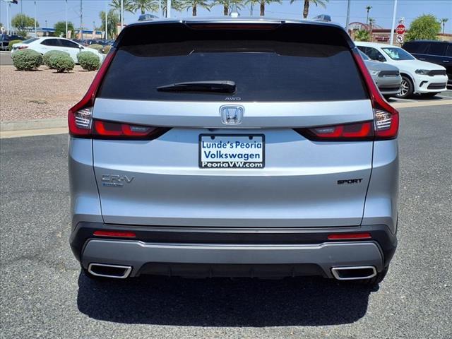 used 2023 Honda CR-V Hybrid car, priced at $24,999