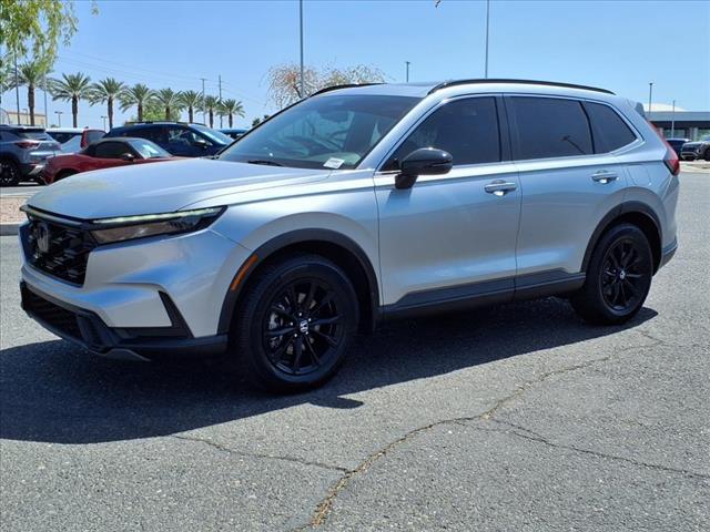 used 2023 Honda CR-V Hybrid car, priced at $24,999