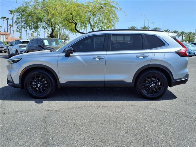 used 2023 Honda CR-V Hybrid car, priced at $24,999