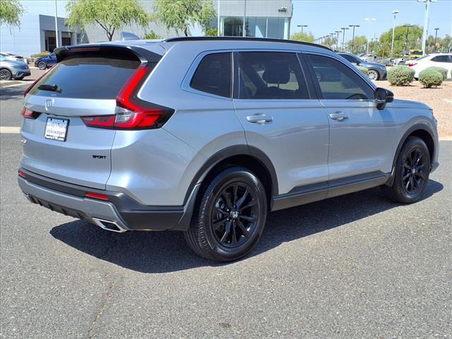 used 2023 Honda CR-V Hybrid car, priced at $24,999